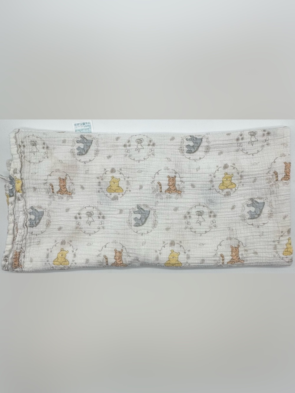 Disney Baby Winnie the Pooh Muslin Swaddle Blanket